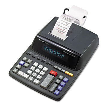 Sharp® El2196bl Two-color Printing Calculator, Black-red Print, 3.7 Lines-sec freeshipping - TVN Wholesale